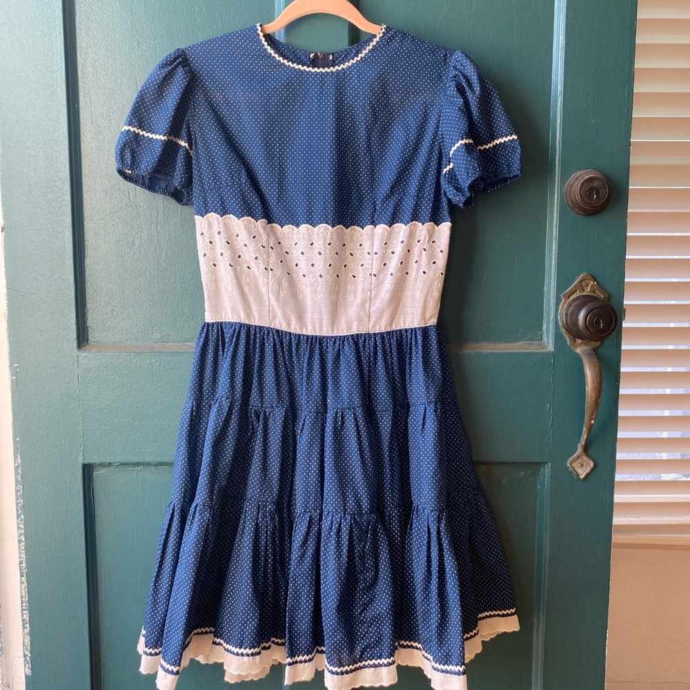 ‘Kate Schorer’ vintage dress